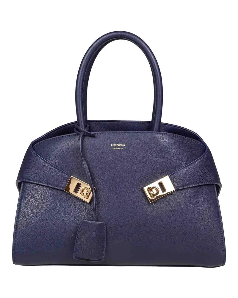 Ferragamo Shopper - Blau Blau