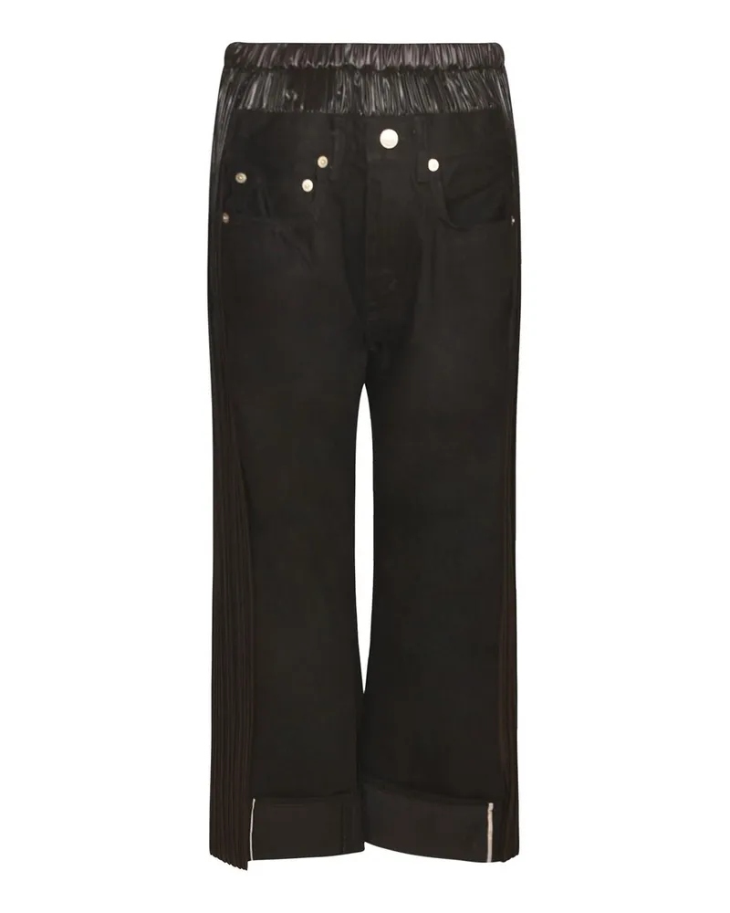 Junya Watanabe Casual Hose - Schwarz Schwarz