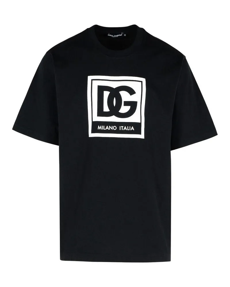 Dolce & Gabbana T-Shirt - Schwarz Schwarz