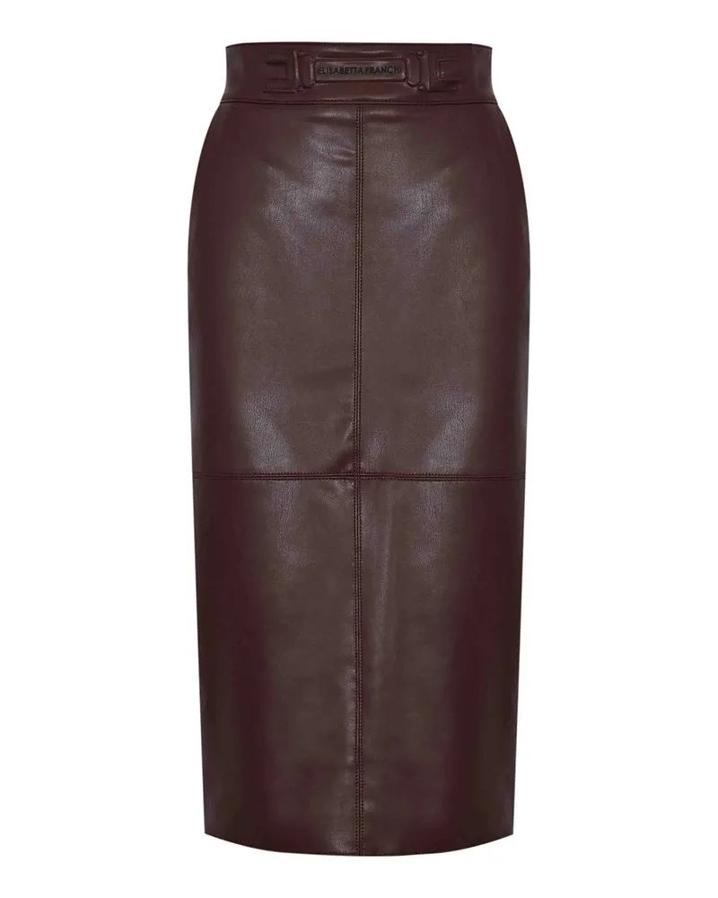 Elisabetta Franchi Midirock - Braun Braun
