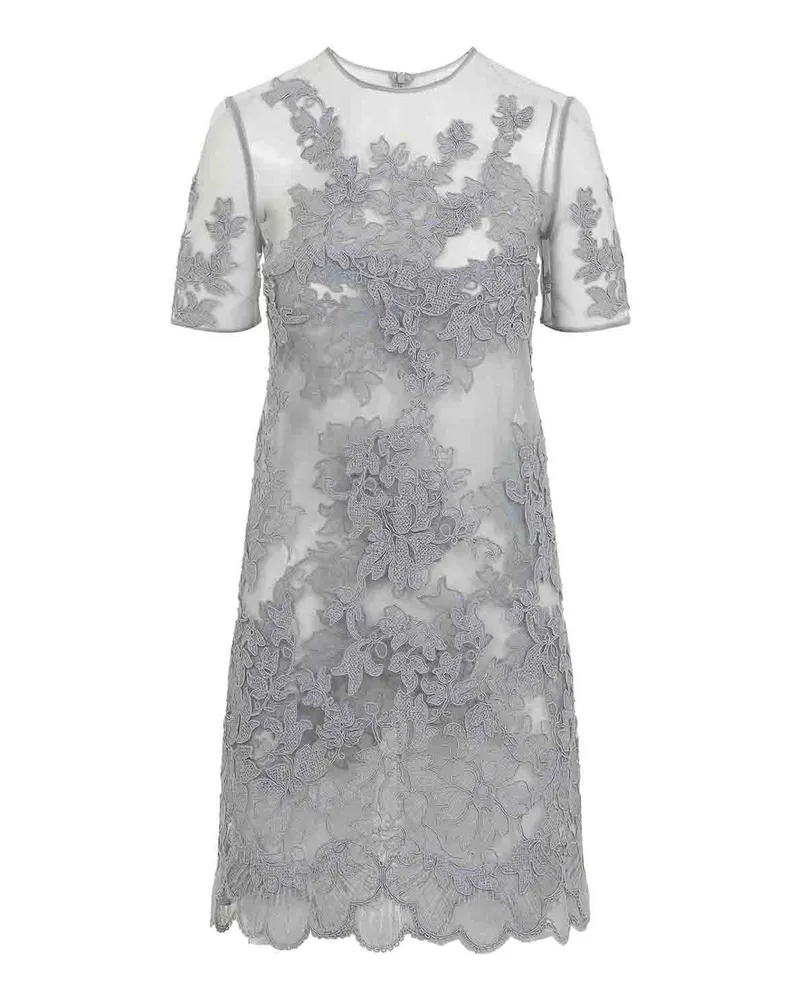 Ermanno Scervino Kurzes Kleid - Grau Grau