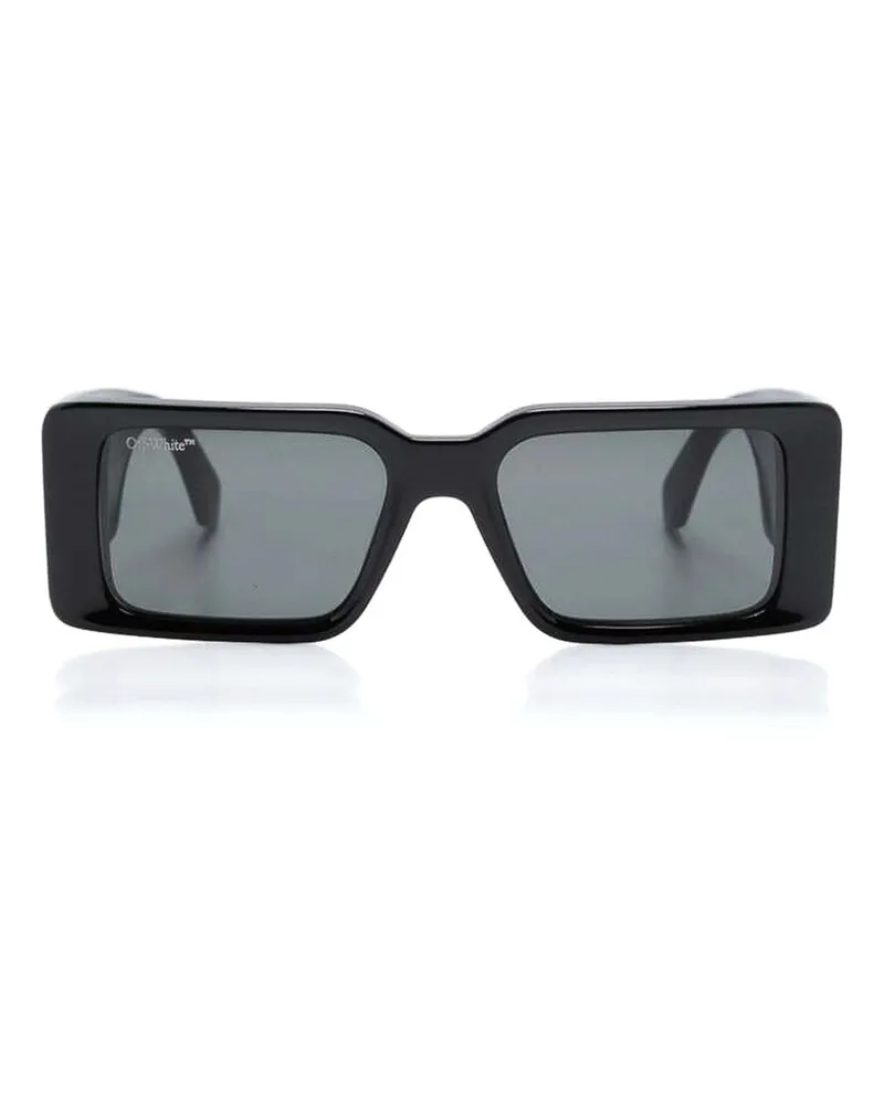 OFF-WHITE Brillen - Schwarz Schwarz