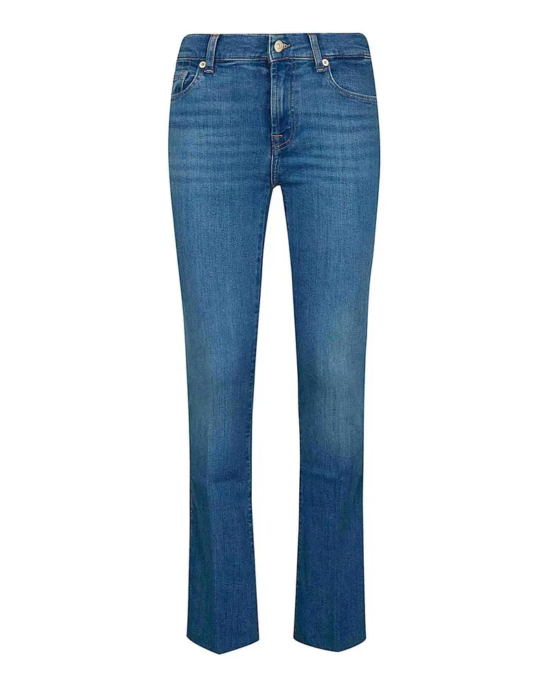 7 for all mankind Bootcut Jeans - Blau Blau