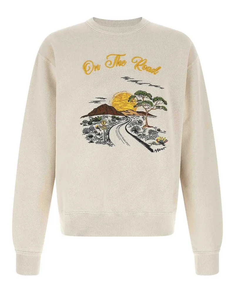 Isabel Marant Sweatshirt - Weiß Weiß