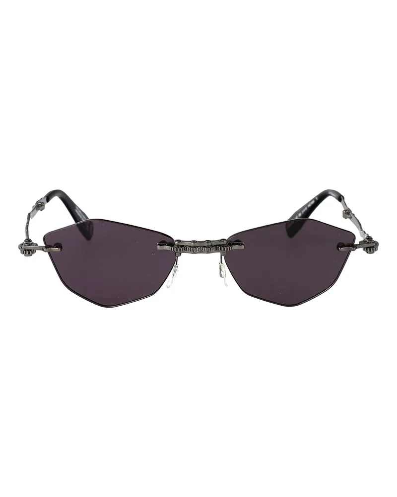 KUBORAUM Sonnenbrille - Schwarz Schwarz