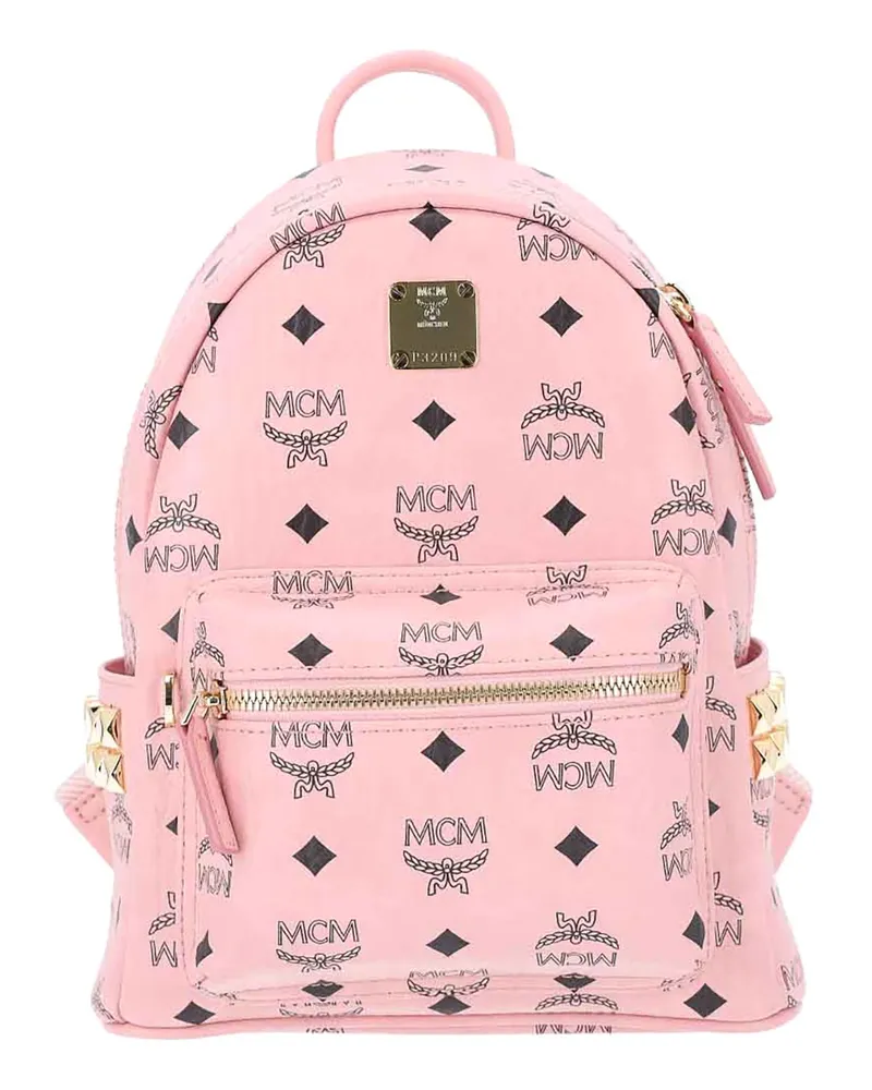 MCM Rucksack - Rosa 