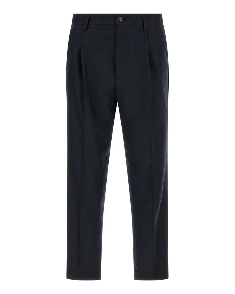 Department 5 Formale Hose - Blau Blau