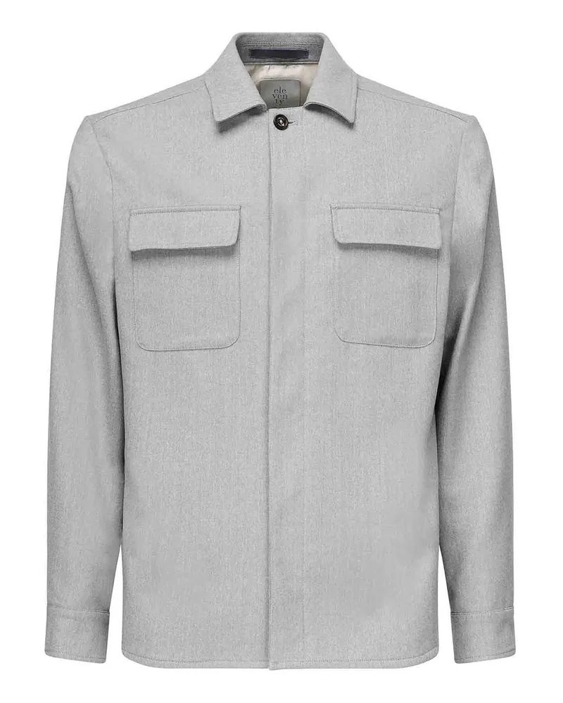 Eleventy Casualjacke - Grau Grau