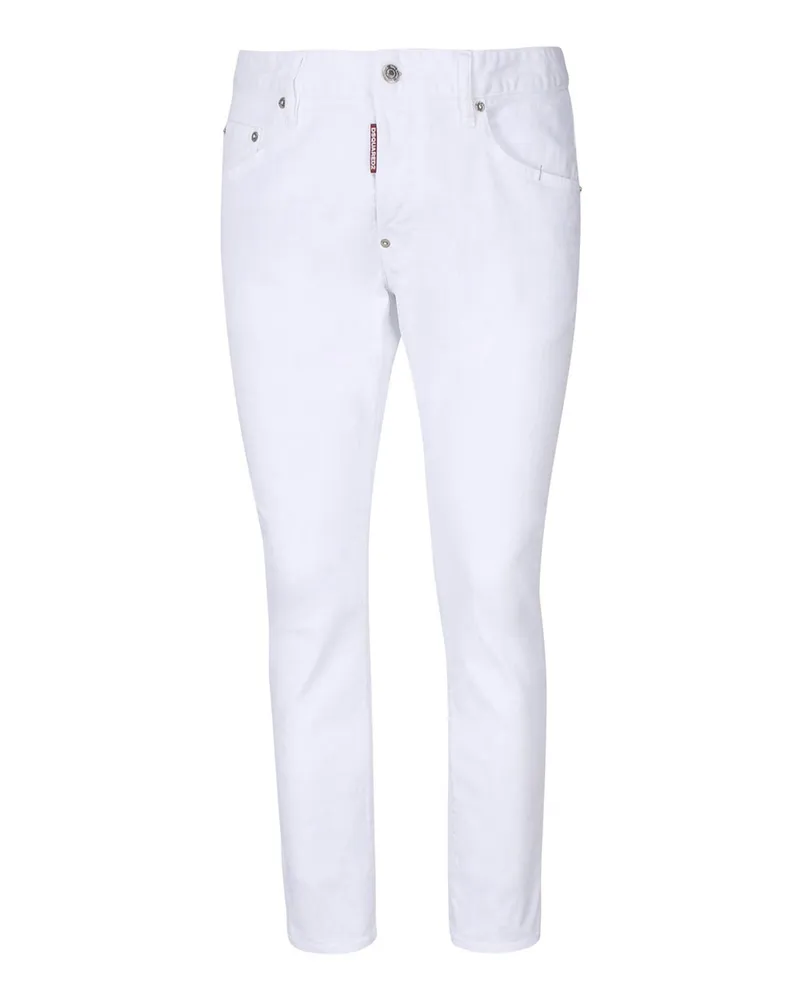 Dsquared2 Bootcut Jeans - Weiß Weiß