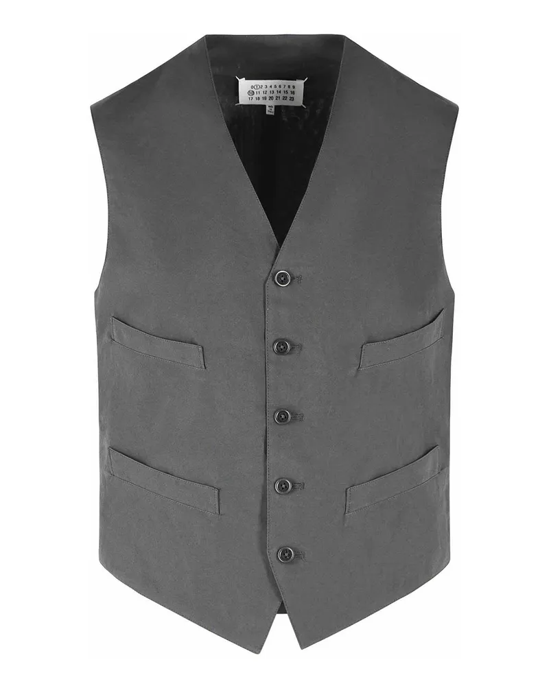 Maison Margiela Weste - Grau Grau