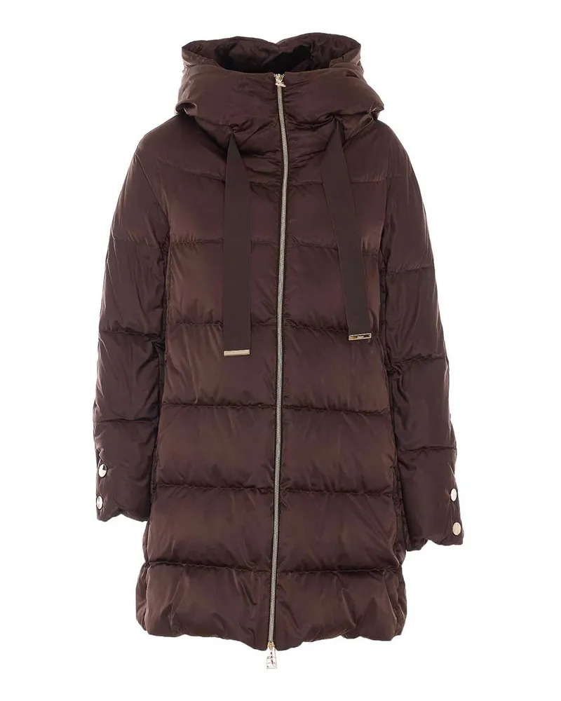 Herno Daunenjacke - Braun Braun