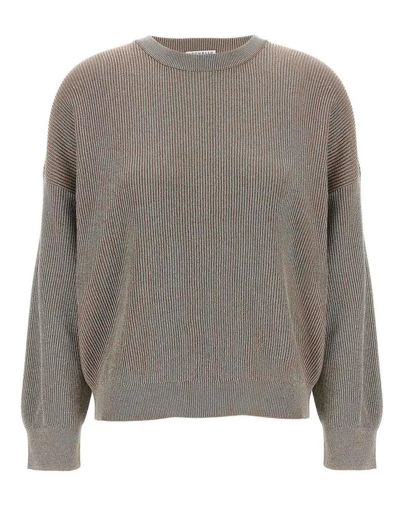 Brunello Cucinelli Rundhalspullover - Beige Beige