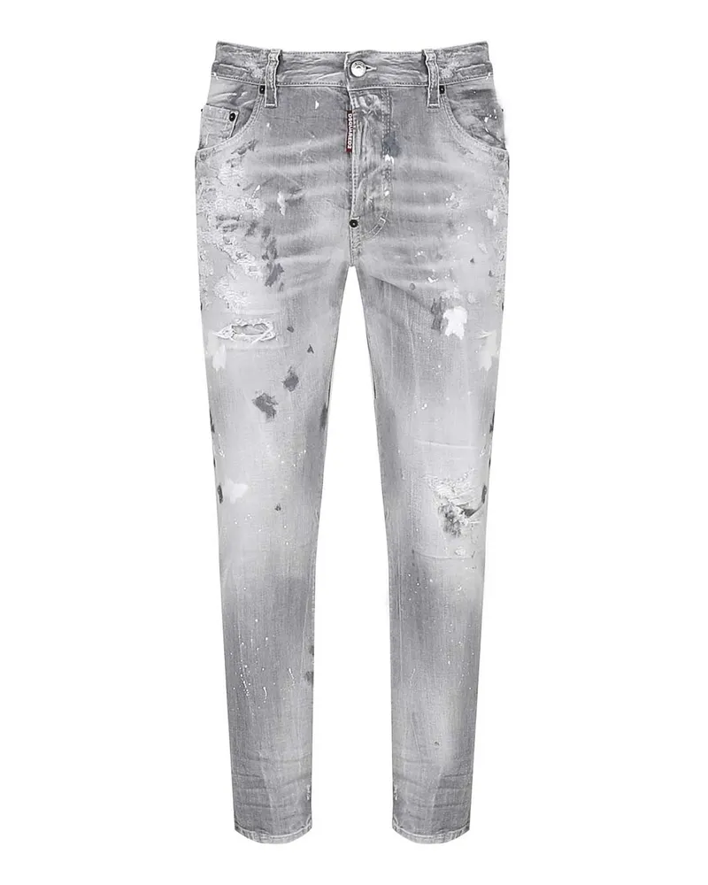 Dsquared2 Bootcut Jeans - Grau Grau