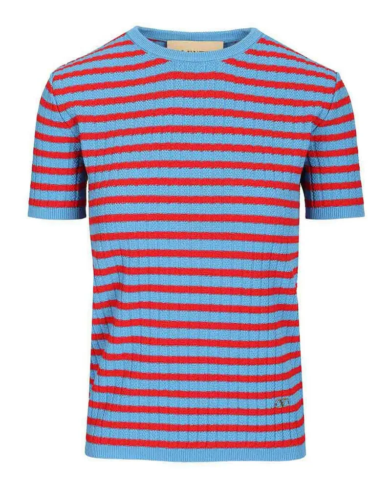 Valentino Garavani T-Shirt - Blau Blau