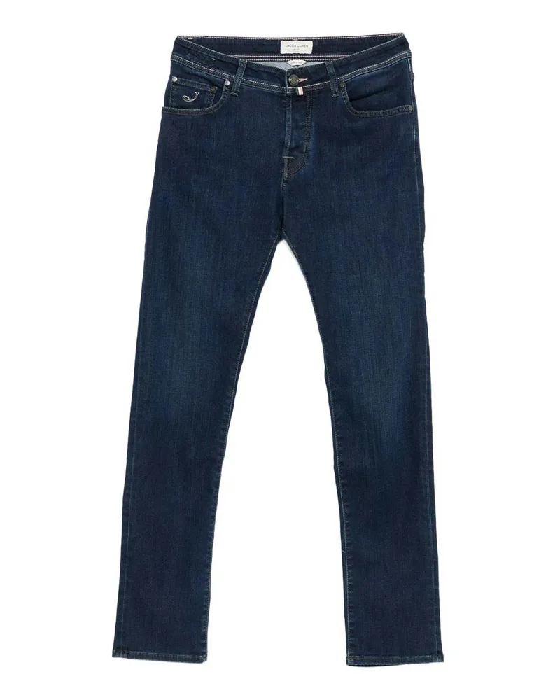 Jacob Cohën Bootcut Jeans - Blau Blau