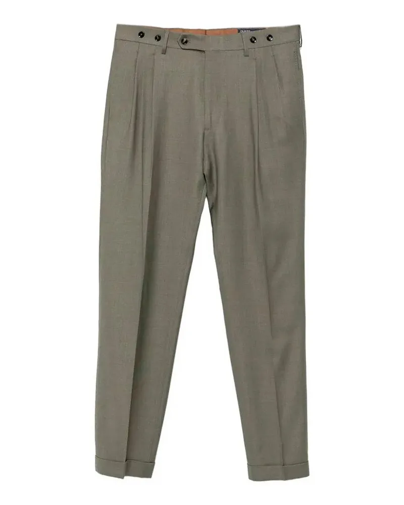 Berwich Casual Hose - Grün Grün