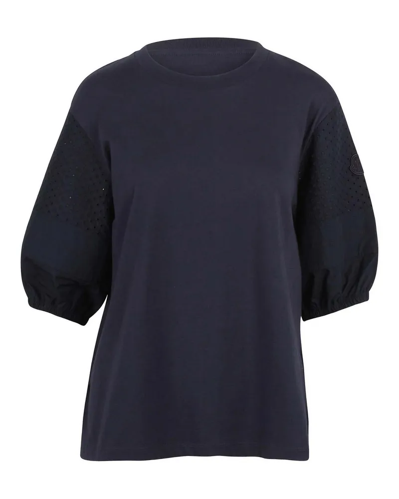Moncler T-Shirt - Blau Blau