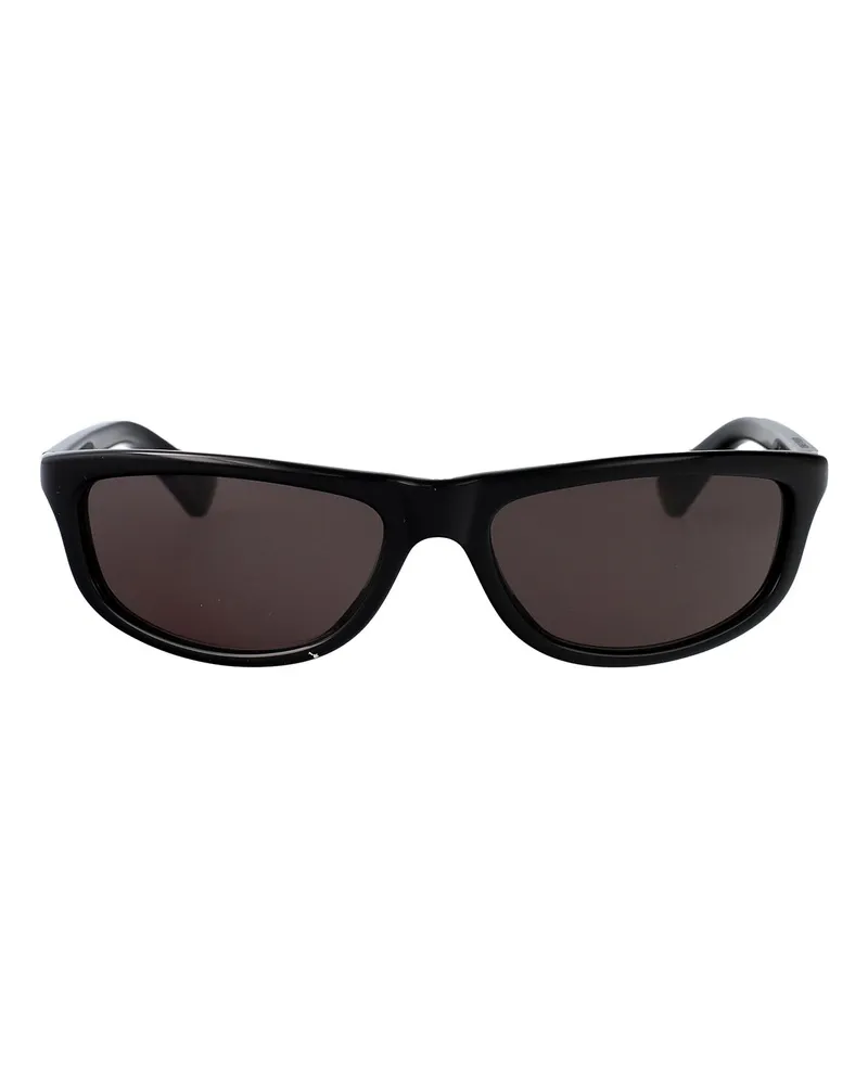 Bottega Veneta Sonnenbrille - Schwarz Schwarz