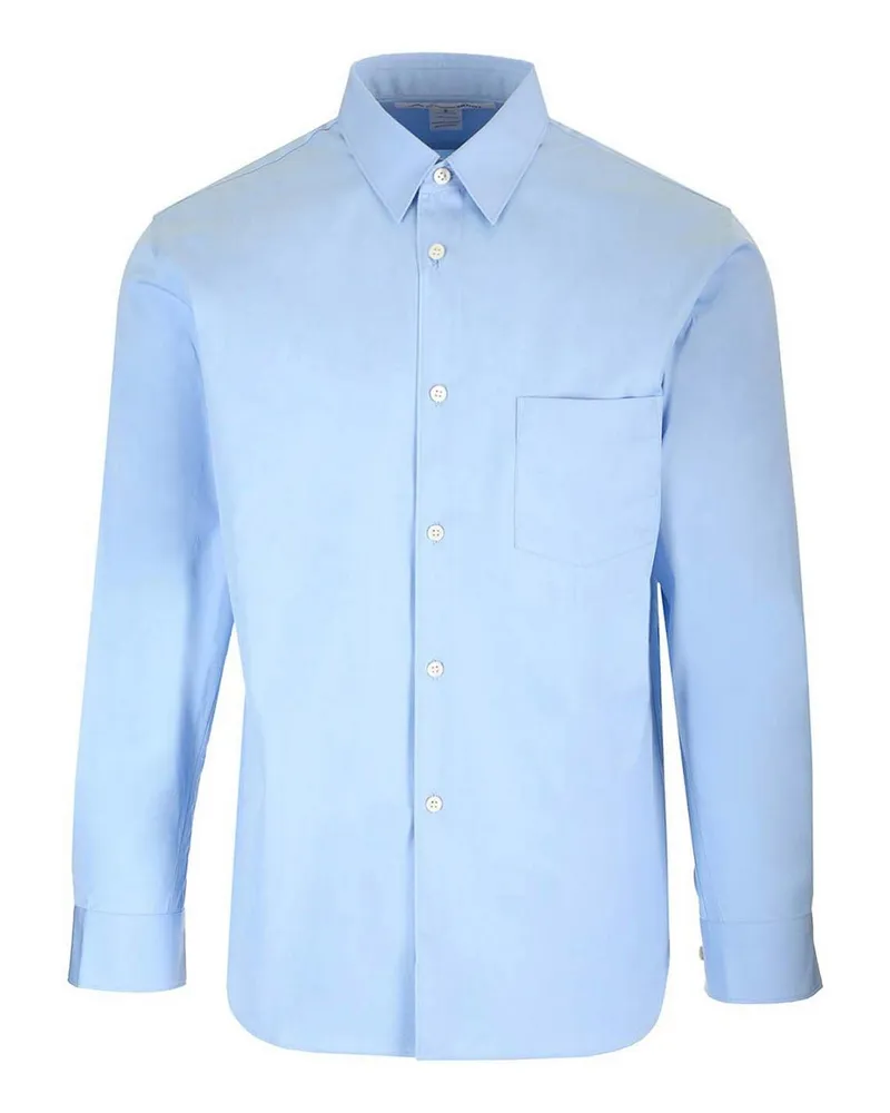 Comme des Garçons Hemd - Hellblau Hellblau