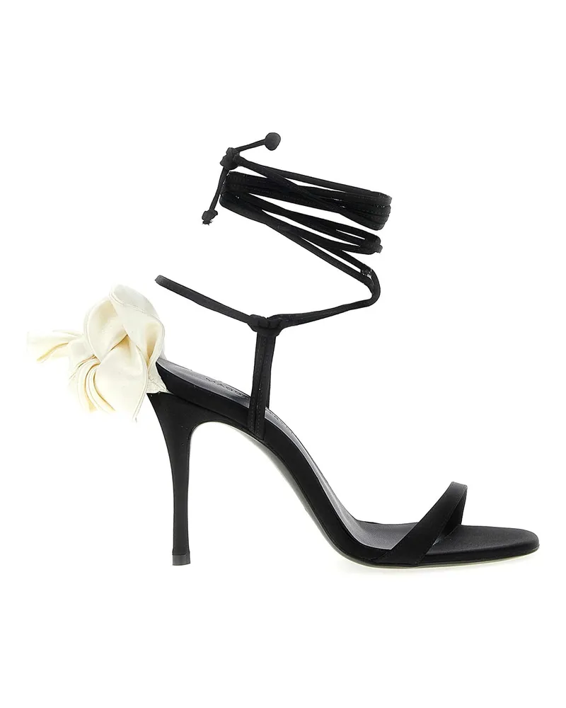 Magda Butrym Sandalen - Schwarz Schwarz