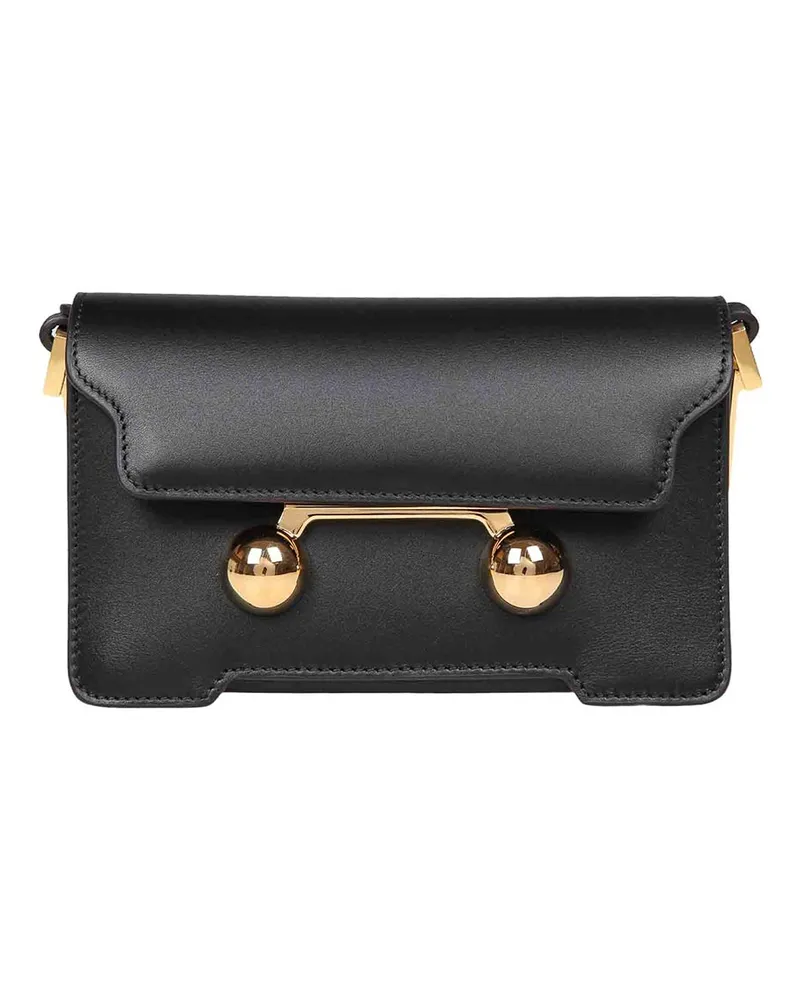 Marni Schultertasche - Schwarz Schwarz