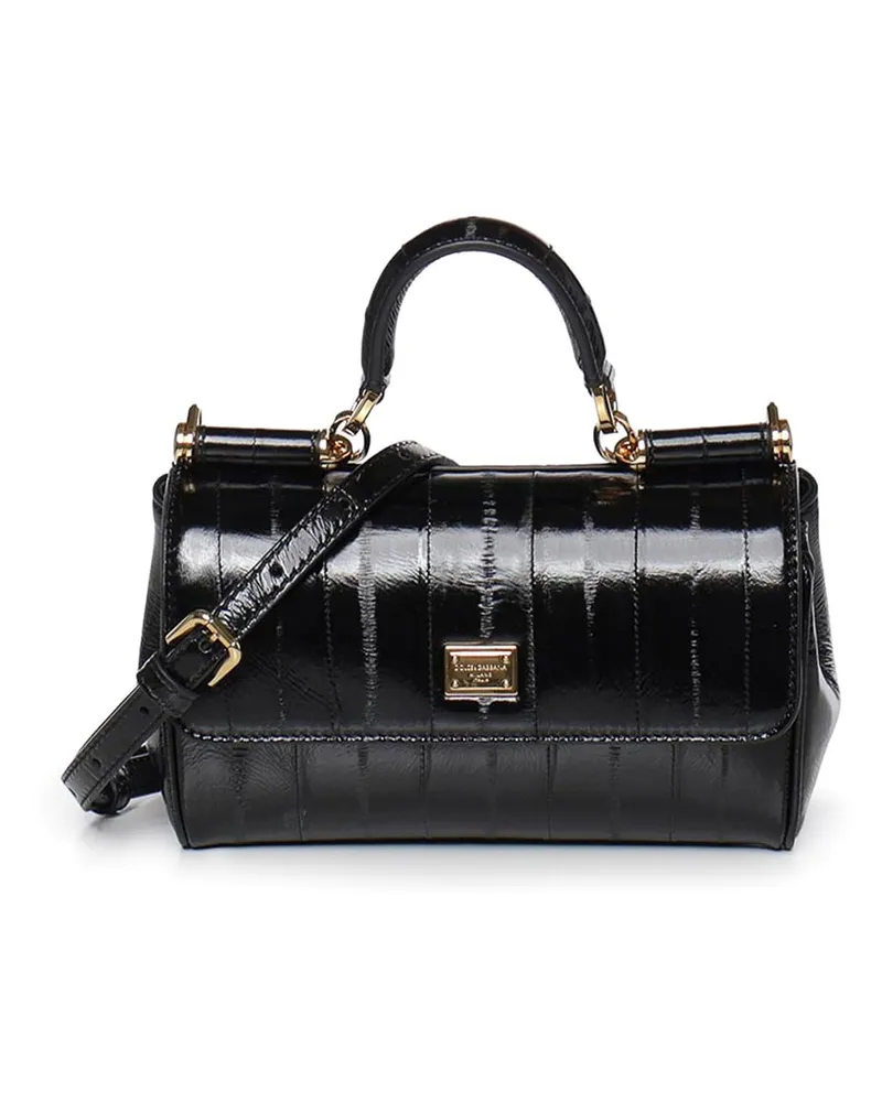 Dolce & Gabbana Shopper - Schwarz Schwarz