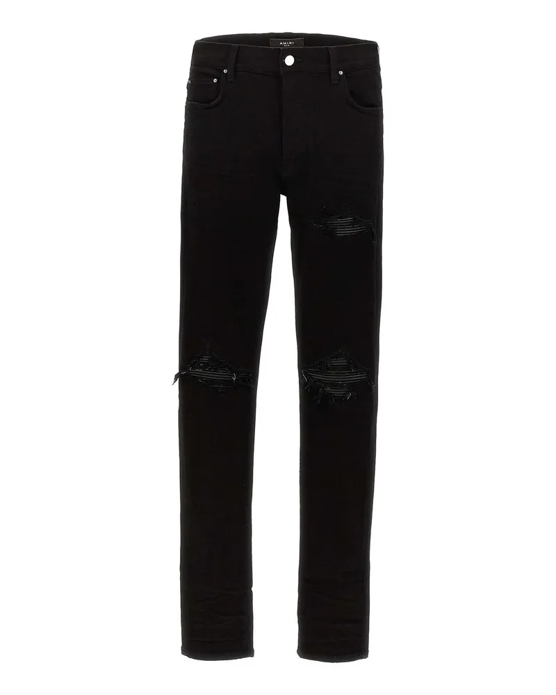 Amiri Bootcut Jeans - Schwarz Schwarz