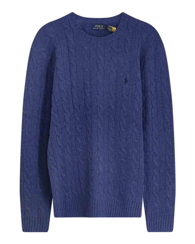 Ralph Lauren Rundhalspullover - Dunkelblau Dunkelblau