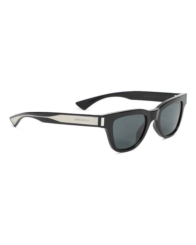 Saint Laurent Sonnenbrille - Schwarz Schwarz