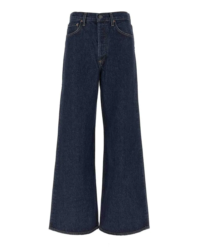 AGOLDE Bootcut Jeans - Blau Blau