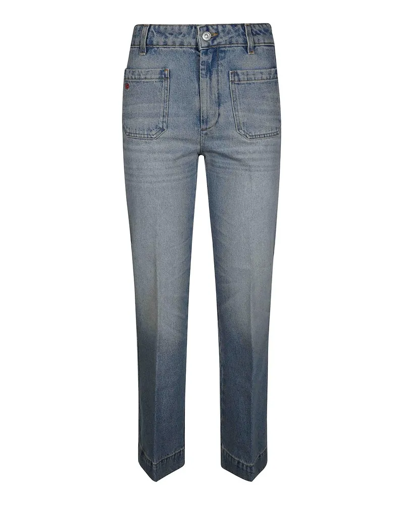 Victoria Beckham Bootcut Jeans - Blau Blau