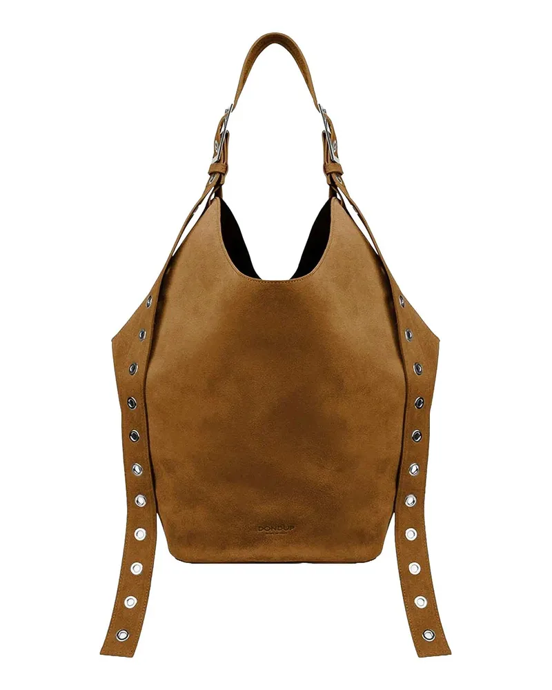 Dondup Schultertasche - Beige Beige