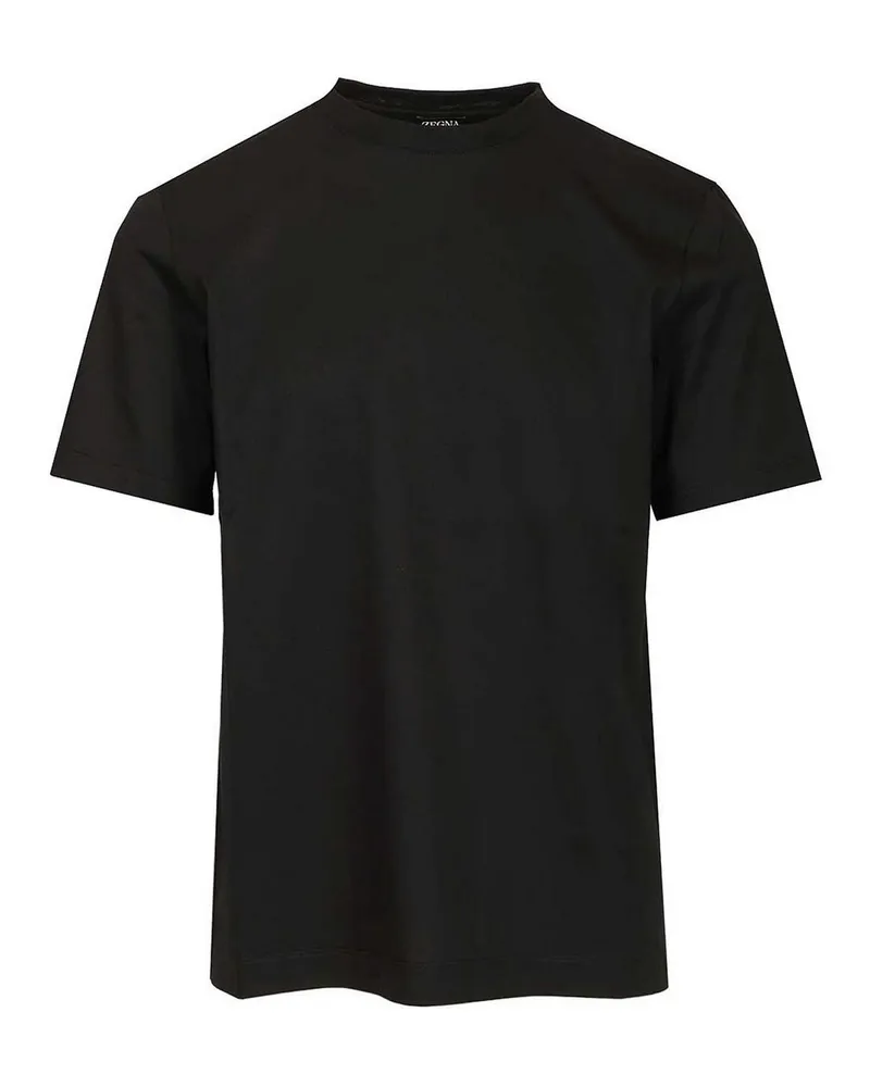 Ermenegildo Zegna T-Shirt - Schwarz Schwarz