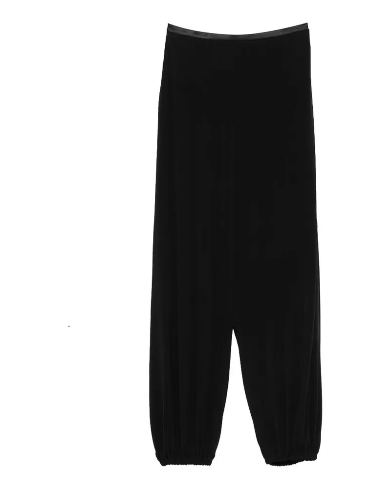 Emporio Armani Casual Hose - Schwarz Schwarz
