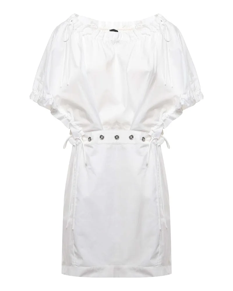 Pinko Kurzes Kleid - Weiß Weiß