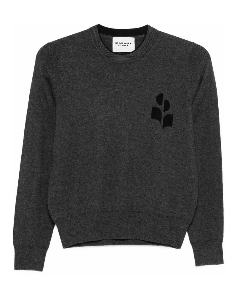 Isabel Marant Rundhalspullover - Grau Grau
