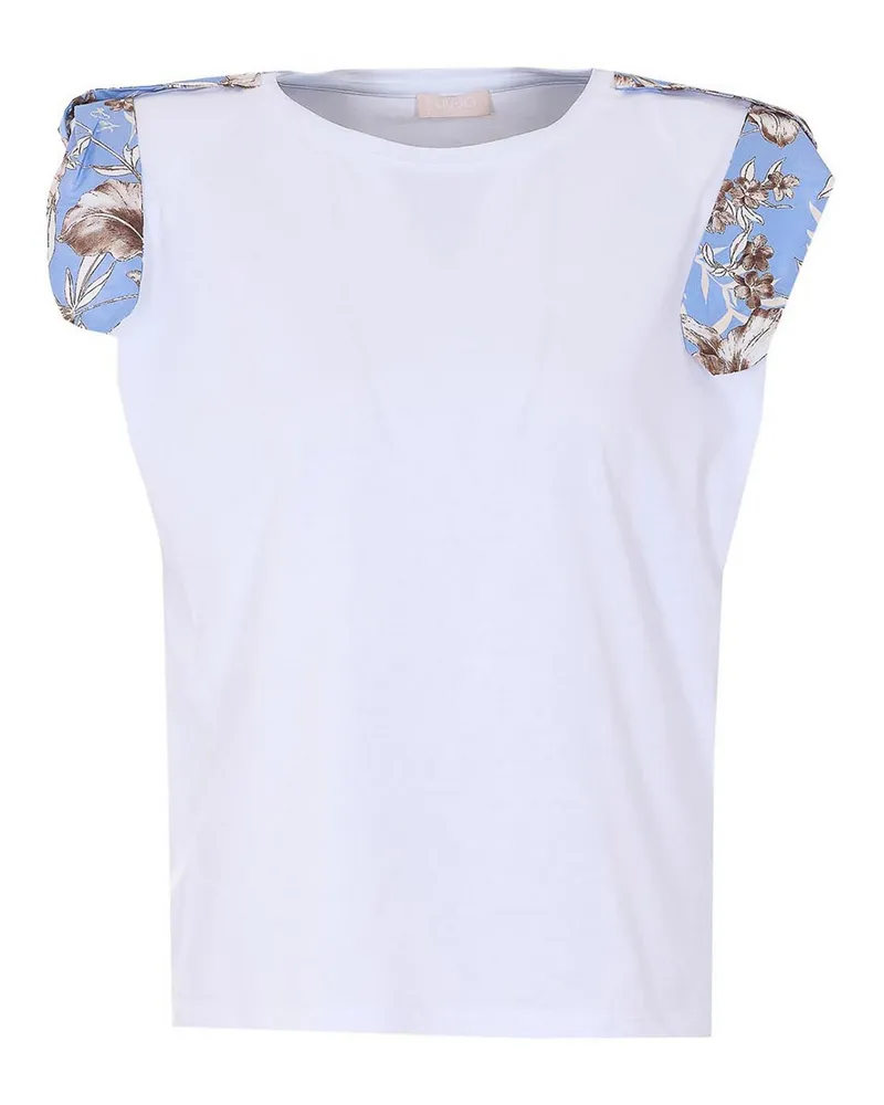 Liu Jo T-Shirt - Weiß Weiß