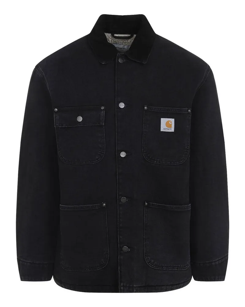 Carhartt WIP Kurzer Mantel - Schwarz Schwarz