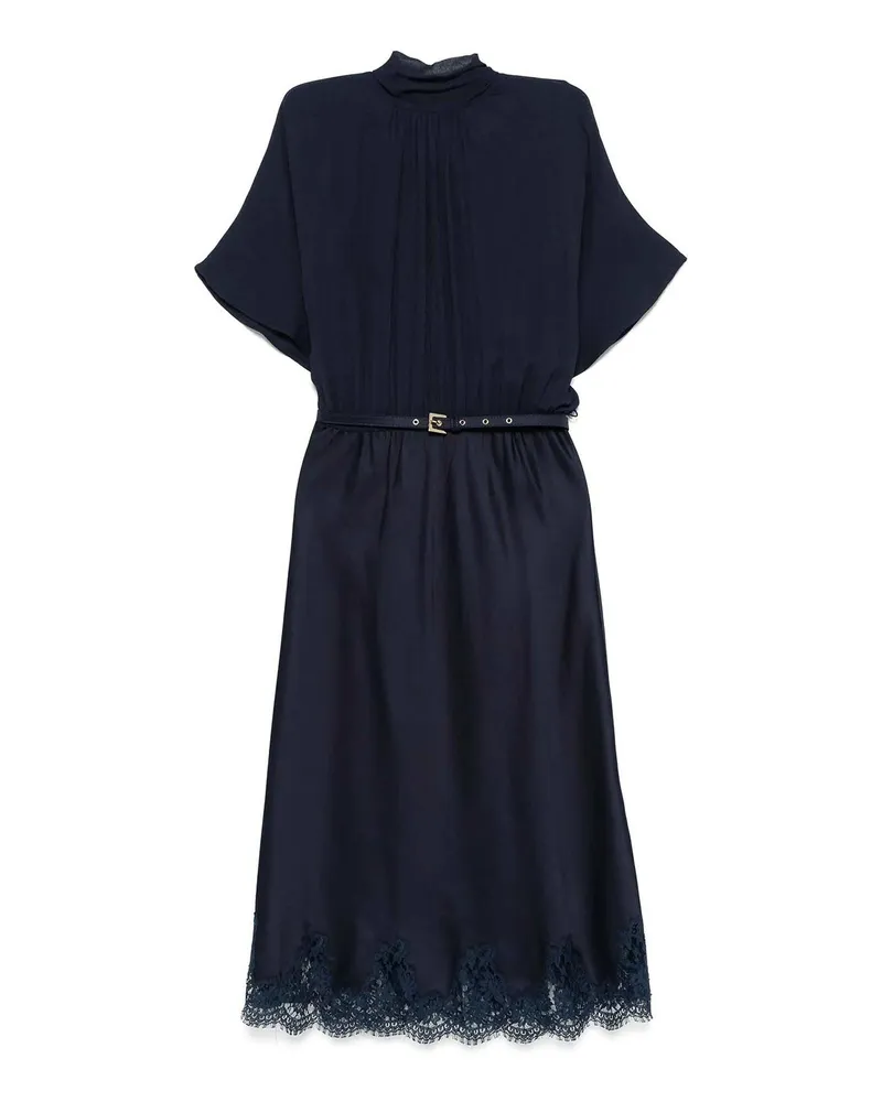 Ermanno Scervino Knielanges Kleid - Blau Blau