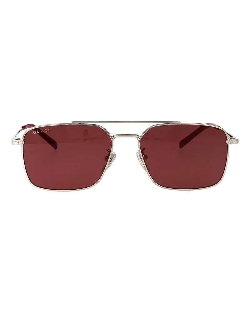 Gucci Sonnenbrille - Silber Silber
