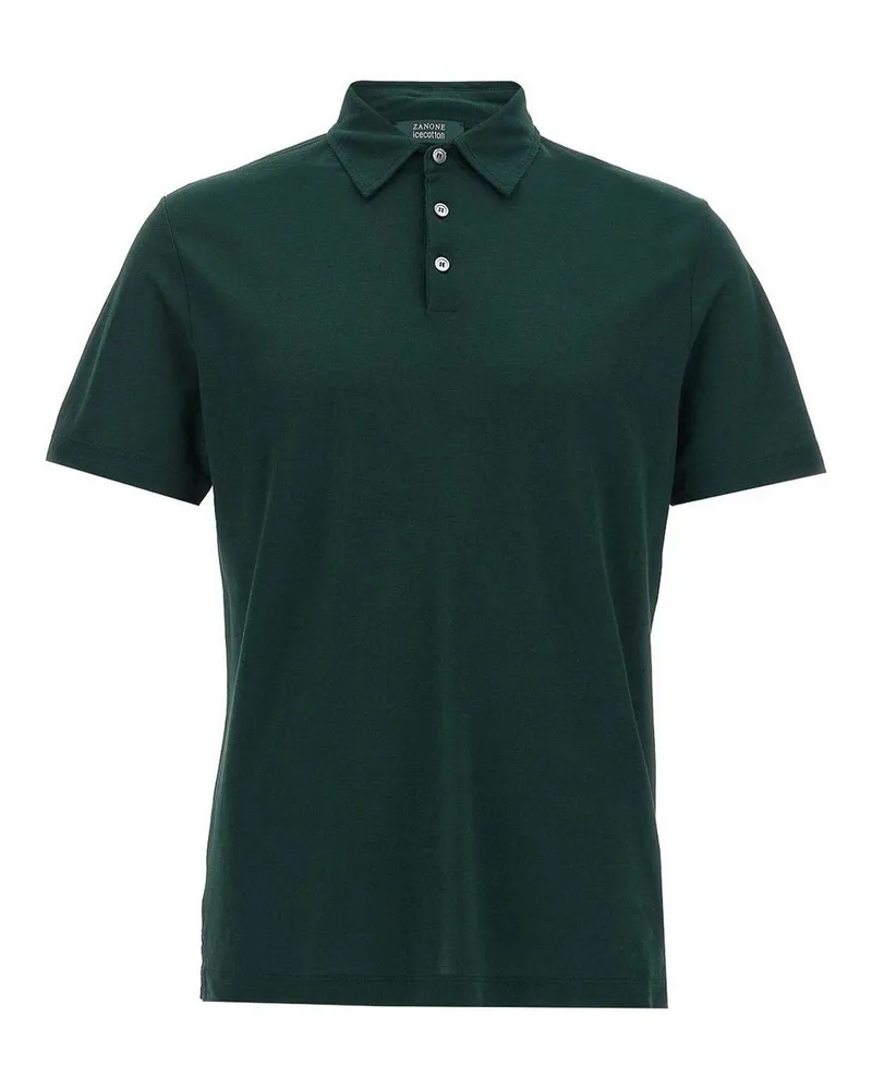 Zanone Poloshirt - Grün Grün