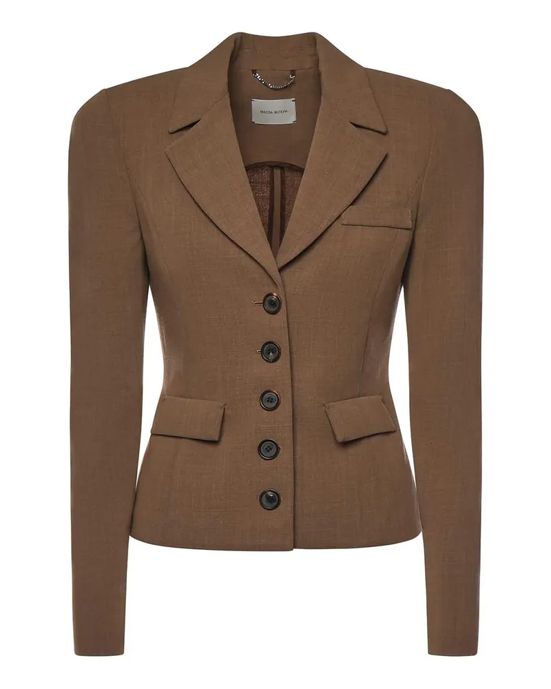Magda Butrym Blazer - Beige Beige