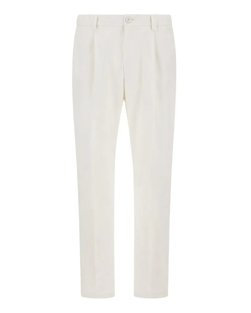 Herno Casual Hose - Weiß Weiß