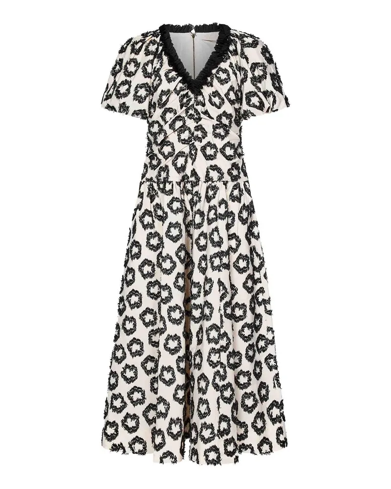Ulla Johnson Knielanges Kleid - Weiß Weiß
