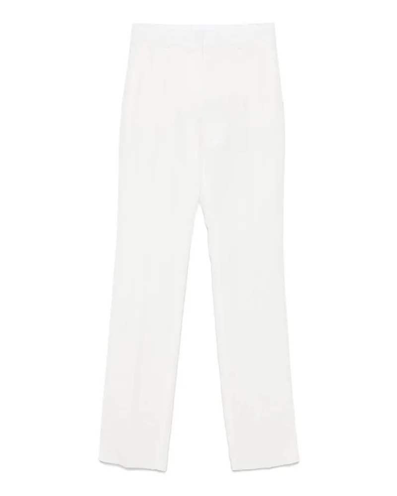 SPORTMAX Casual Hose - Weiß Weiß