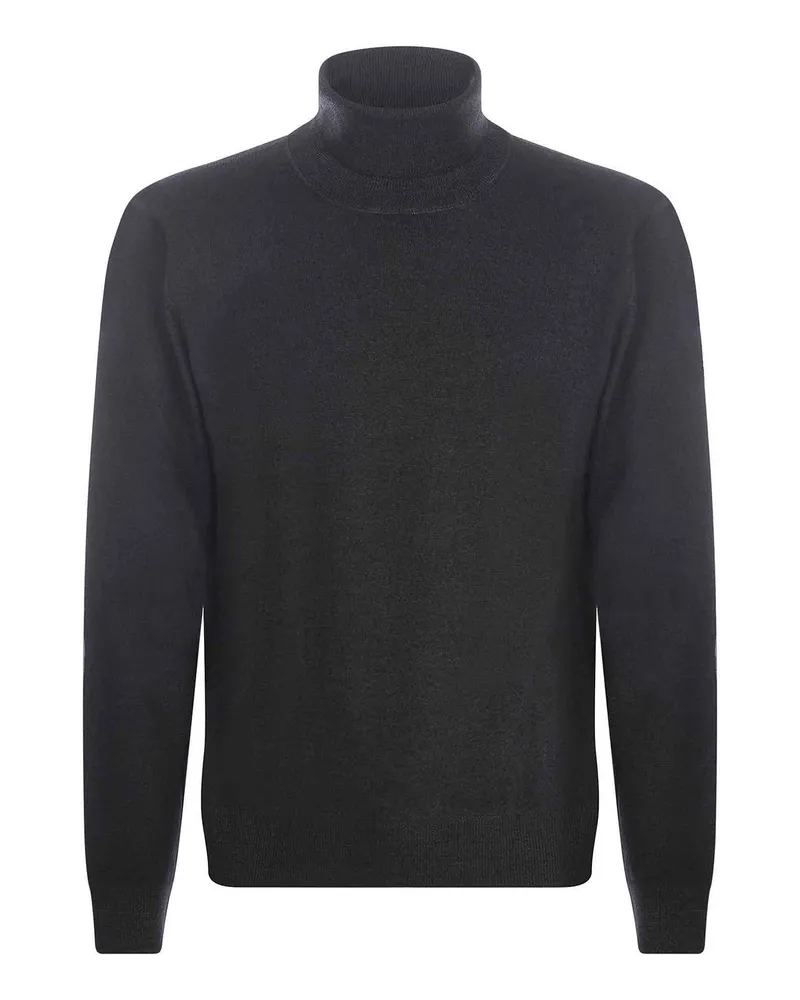 Tagliatore Rundhalspullover - Grau