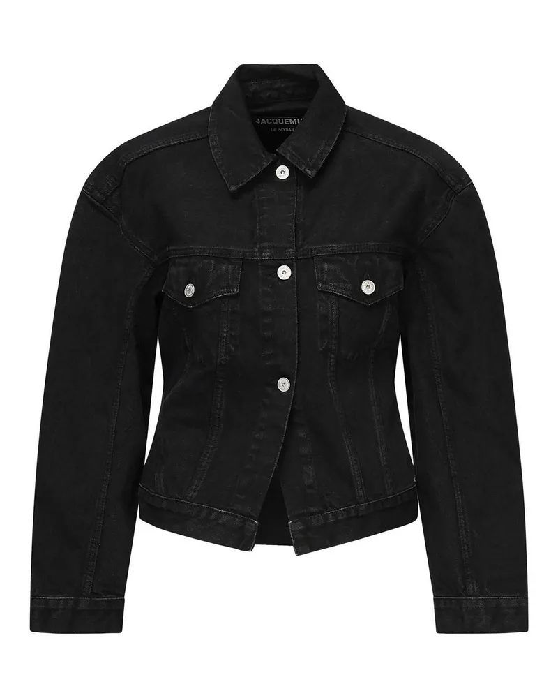 Jacquemus Casualjacke - Schwarz Schwarz