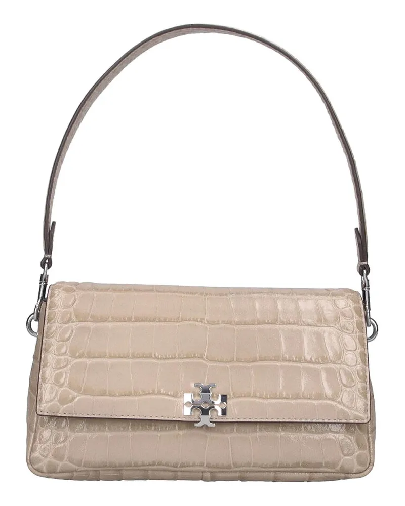 Tory Burch Schultertasche - Beige Beige
