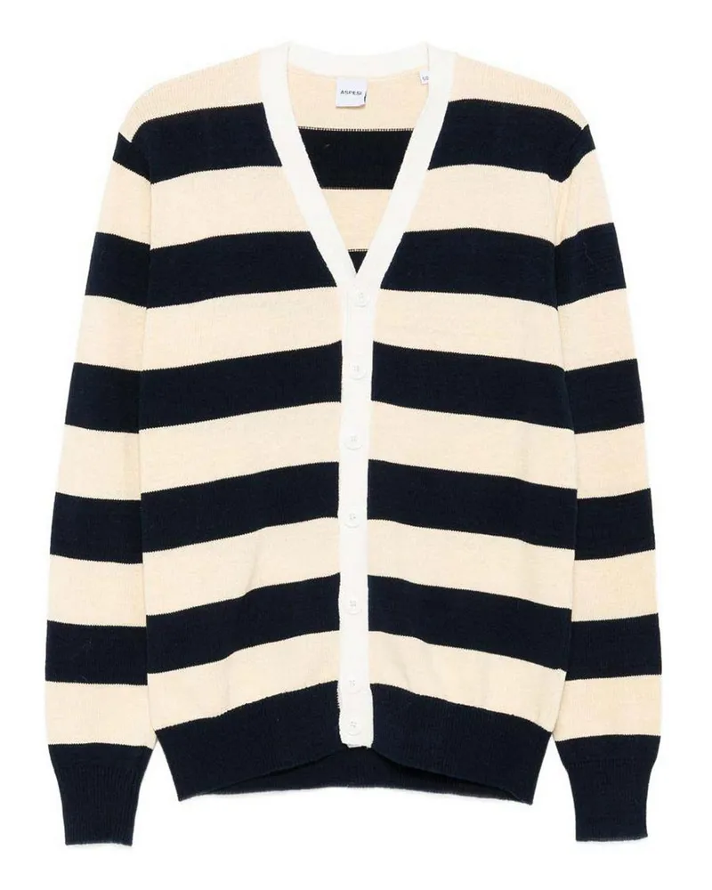 ASPESI Cardigan - Beige Beige