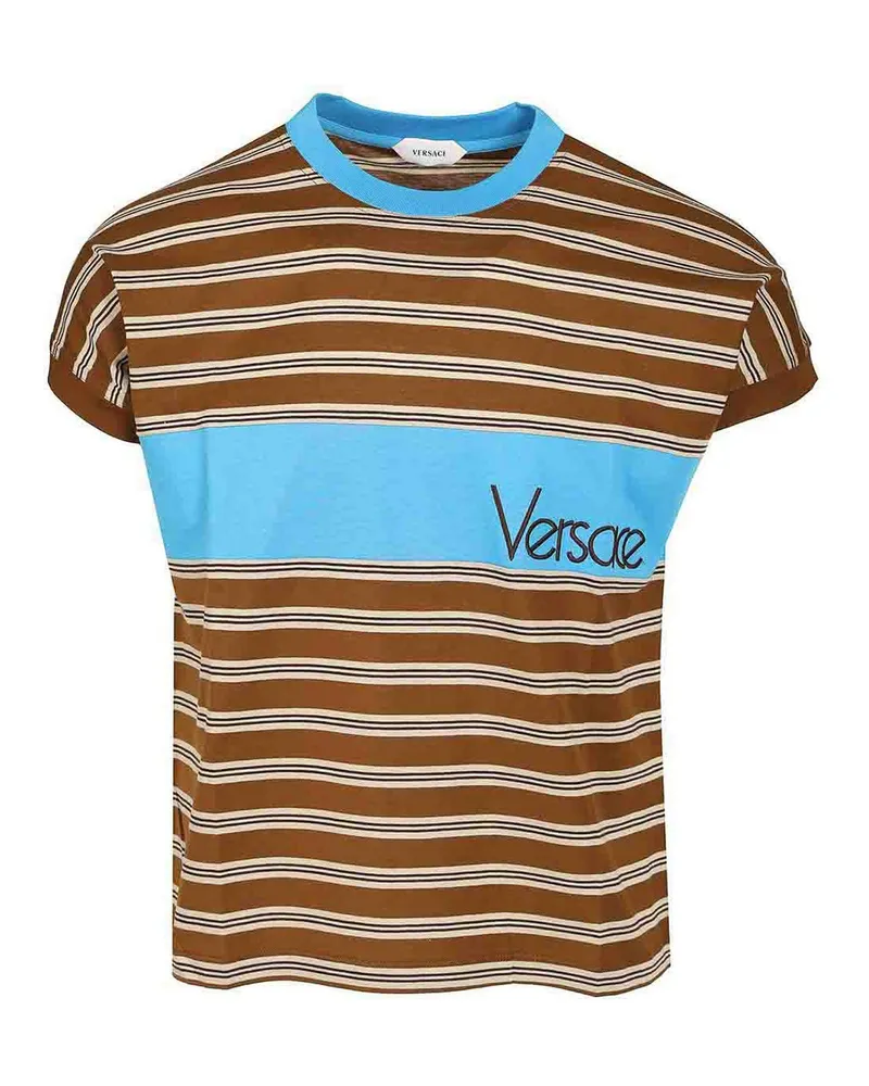 Versace T-Shirt - Bunt Bunt
